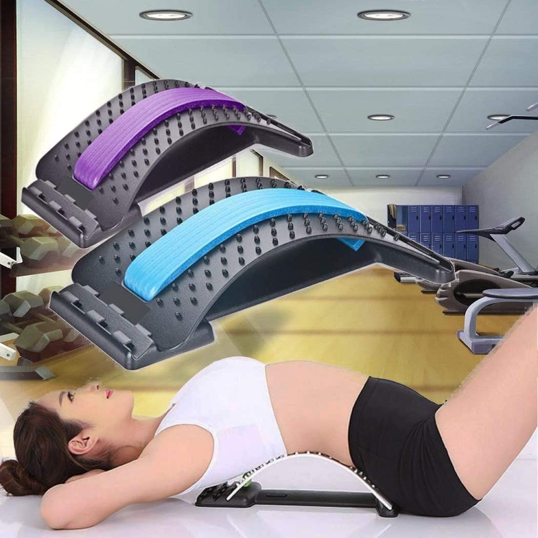 Back Massager Fitness Stretch Lumbar Support