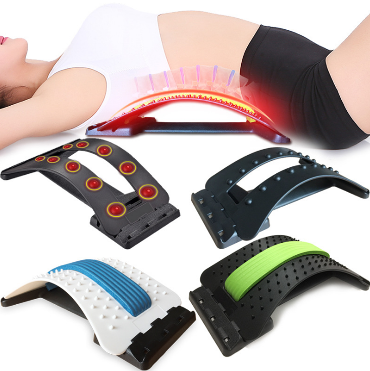 Back Massager Fitness Stretch Lumbar Support