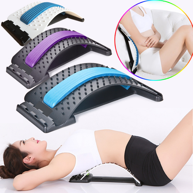 Back Massager Fitness Stretch Lumbar Support