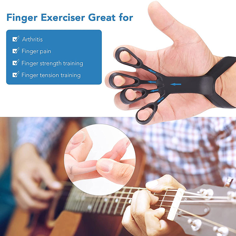 Silicone Finger Trainer Hand Gripper