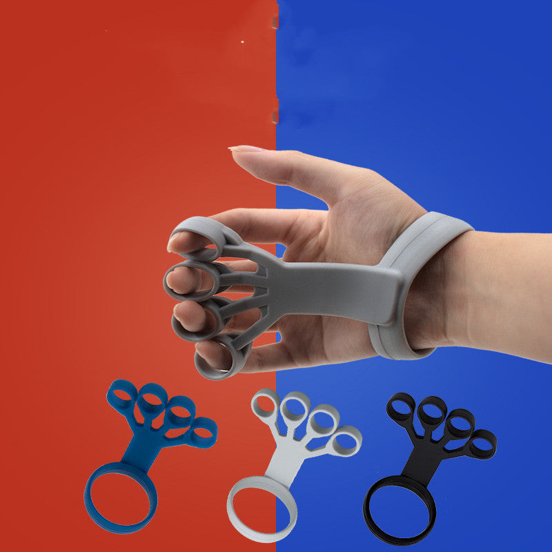 Silicone Finger Trainer Hand Gripper