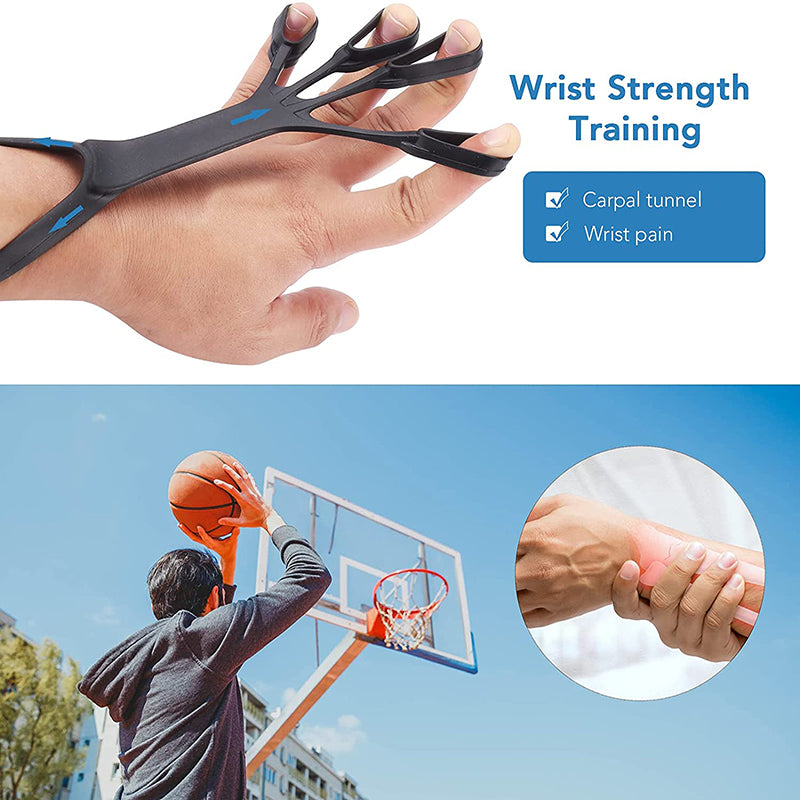Silicone Finger Trainer Hand Gripper